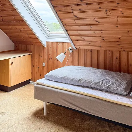 Ferienhaus 4 Bedroom Pet Friendly In Ansager
